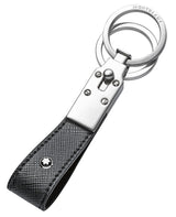 Montblanc, Sartorial, Schlüsselanhänger mit Schlaufe, Schwarz