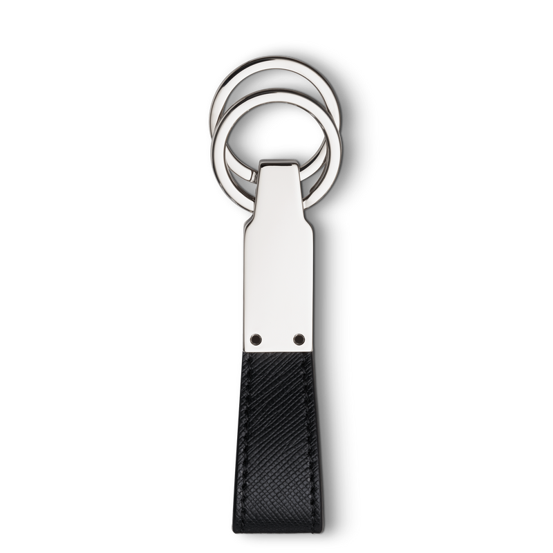 Montblanc, Sartorial, Schlüsselanhänger mit Schlaufe, Schwarz