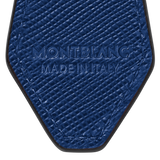 Montblanc, Sartorial, Schlüsselanhänger in Diamantform, Blau