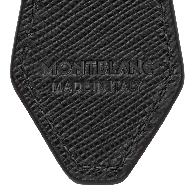 Montblanc, Sartorial, Schlüsselanhänger in Diamantform, Schwarz