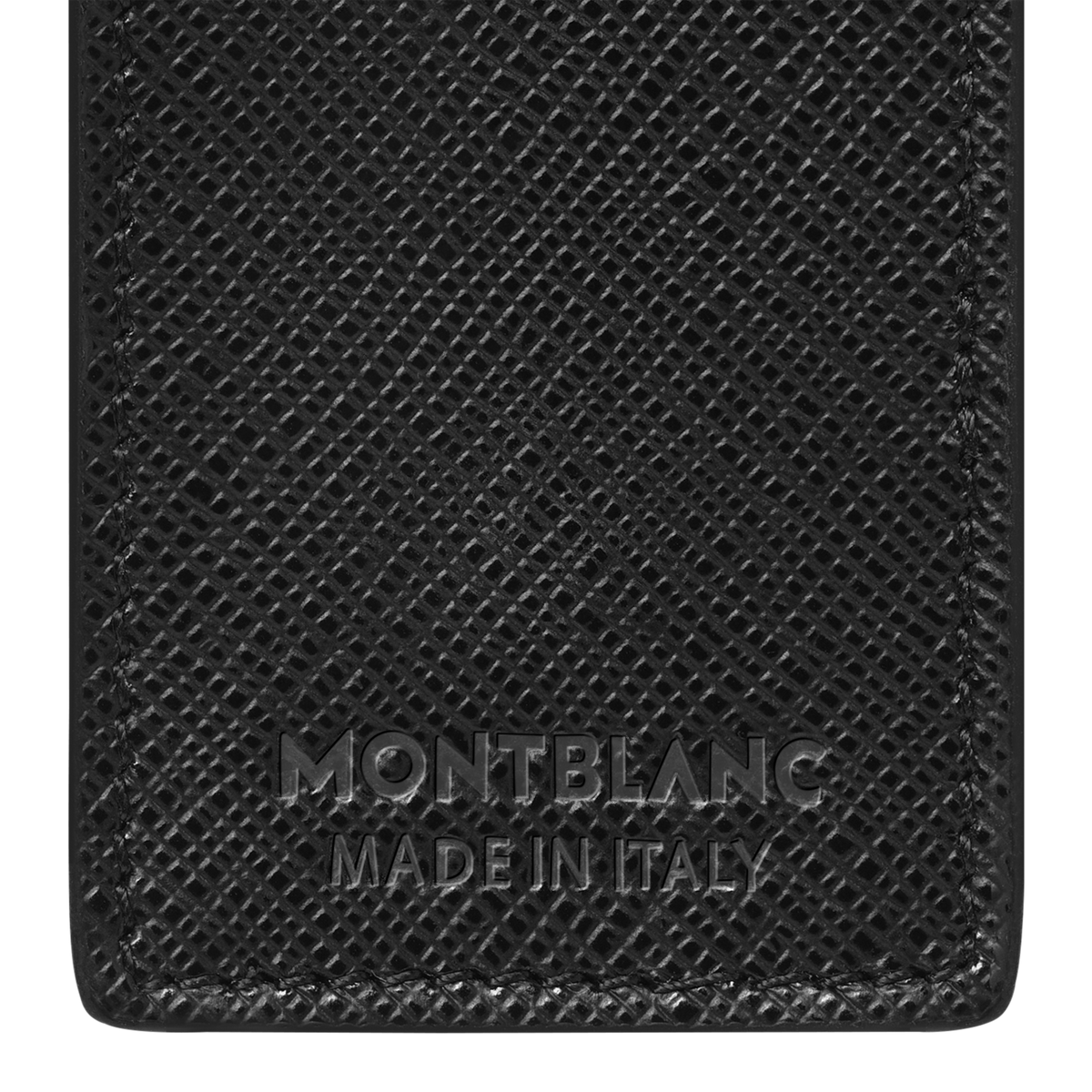Montblanc, Sartorial, Stifteetui für 2 Schreibgeräte, Schwarz - Schreib und Stil