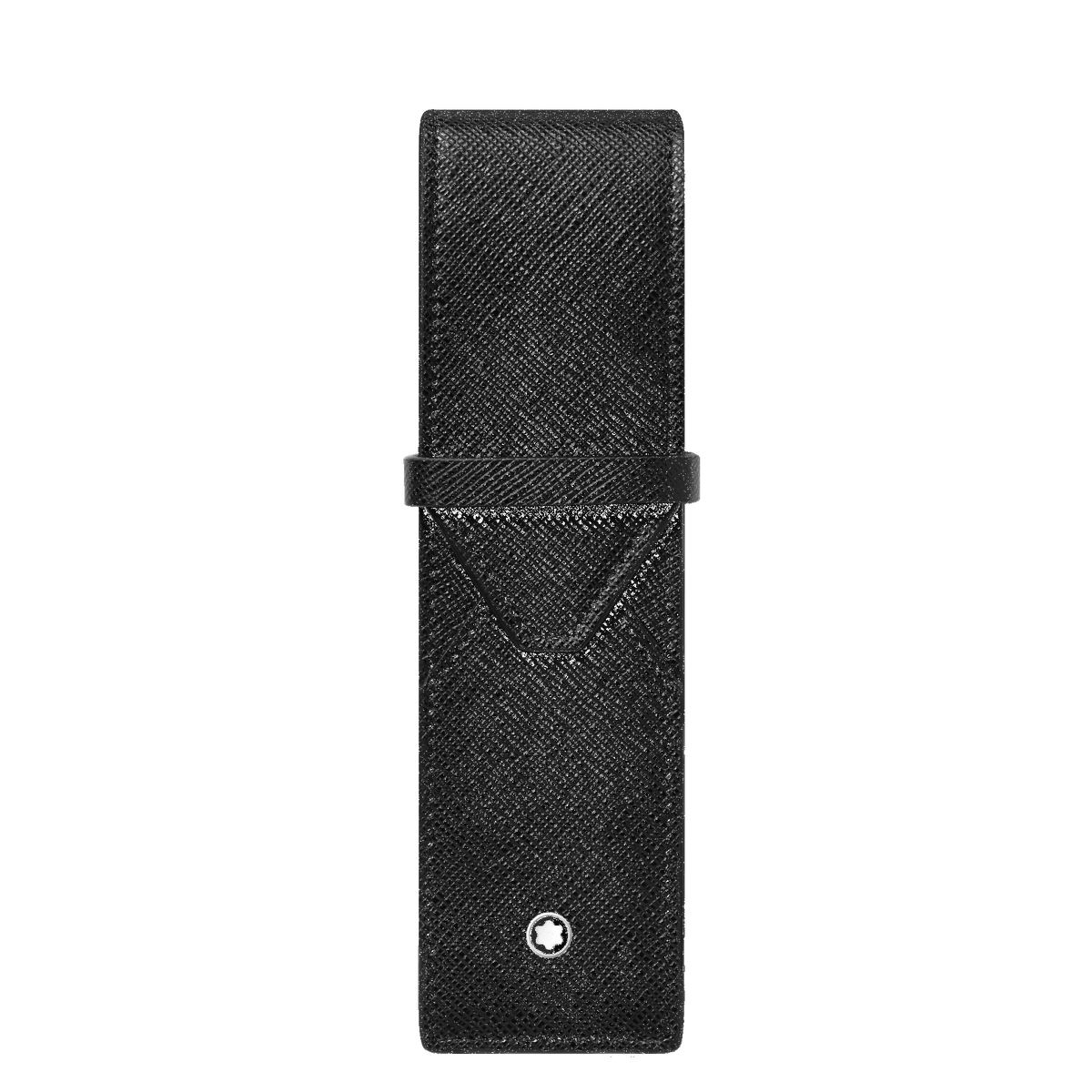 Montblanc, Sartorial, Stifteetui für 2 Schreibgeräte, Schwarz - Schreib und Stil