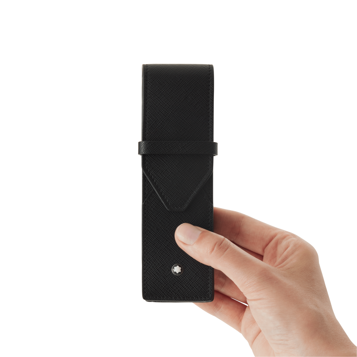 Montblanc, Sartorial, Stifteetui für 2 Schreibgeräte, Schwarz - Schreib und Stil