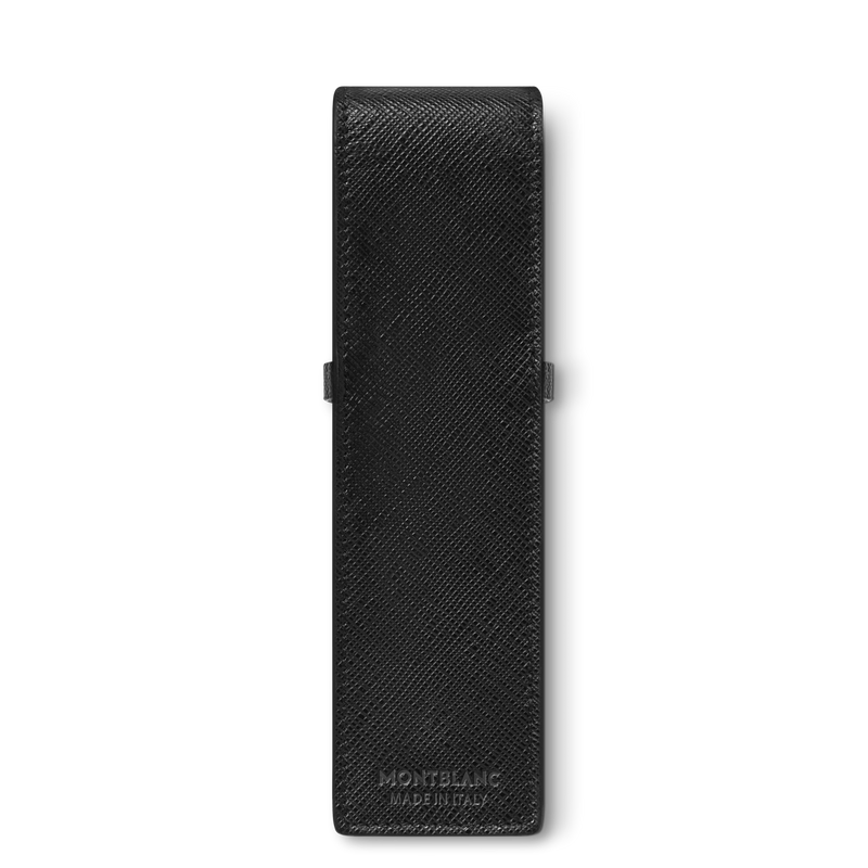 Montblanc, Sartorial, Stifteetui für 2 Schreibgeräte, Schwarz
