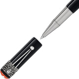 Montblanc, Tintenroller, Heritage Spider, Black, Schwarz