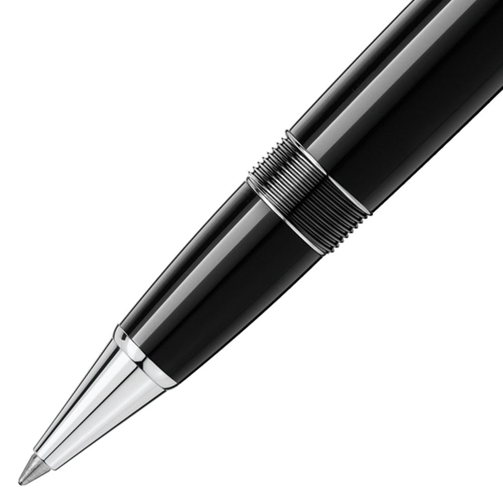 Montblanc, Rollerball, Meisterstück, Platiniert, LeGrand, Schwarz - Schreib und Stil