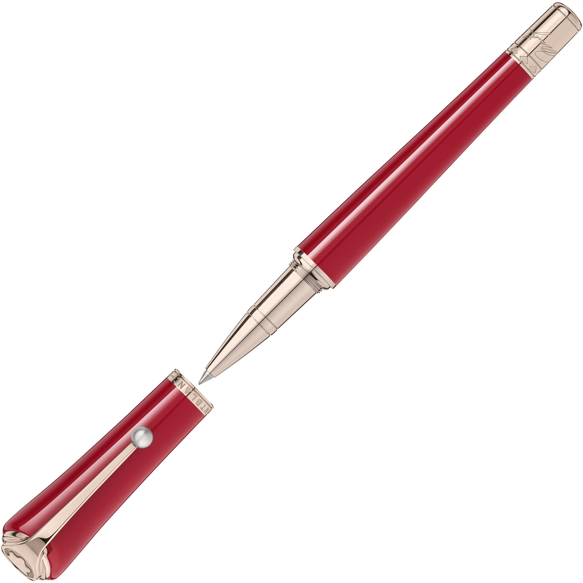 Montblanc, Rollerball, Muses, Marilyn Monroe Special Edition, Rot - Schreib und Stil