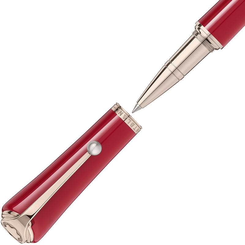 Montblanc, Tintenroller, Muses, Marilyn Monroe Special Edition, Rot