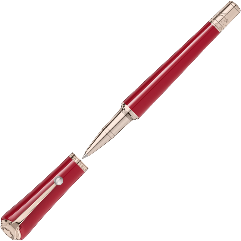 Montblanc, Tintenroller, Muses, Marilyn Monroe Special Edition, Rot