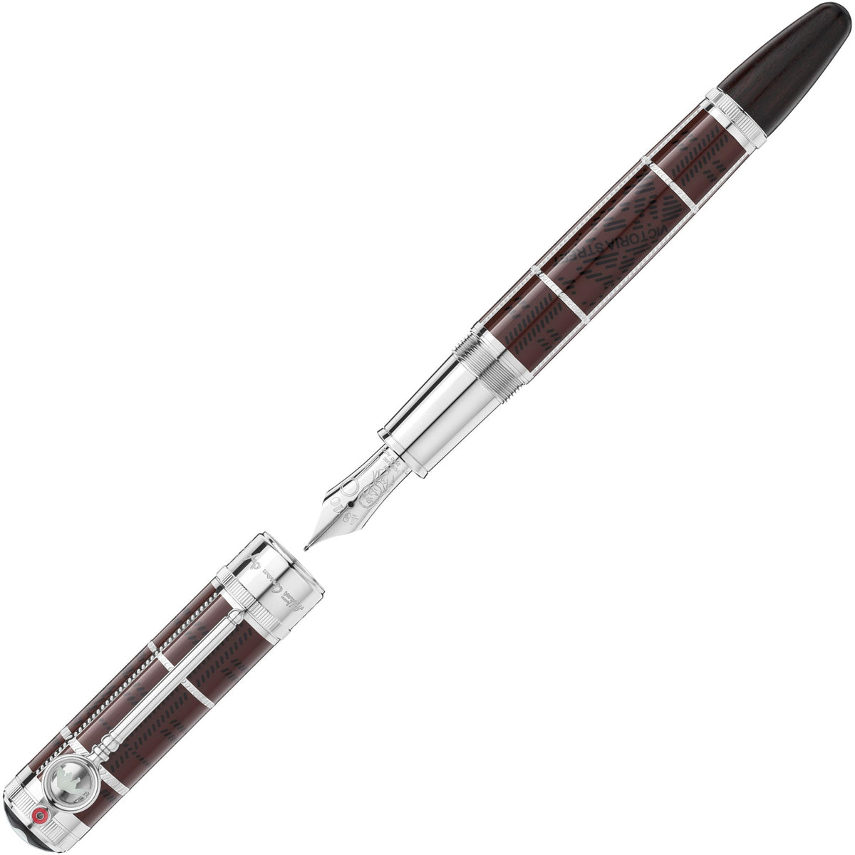 Montblanc, Füller, Writers Edition, Sir Arthur Conan Doyle LE 1902, Braun