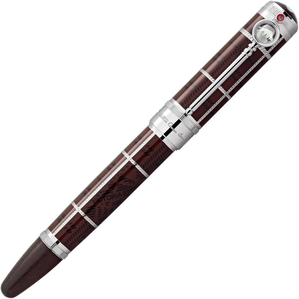 Montblanc, Füller, Writers Edition, Sir Arthur Conan Doyle LE 1902, Braun