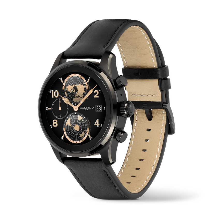 Montblanc Summit 3 Smartwatch - Schwarz Titan