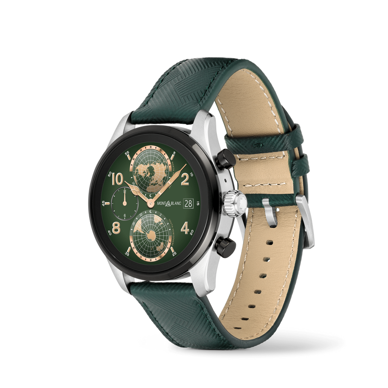 Montblanc Summit 3 Smartwatch - Zweifarbig Titan