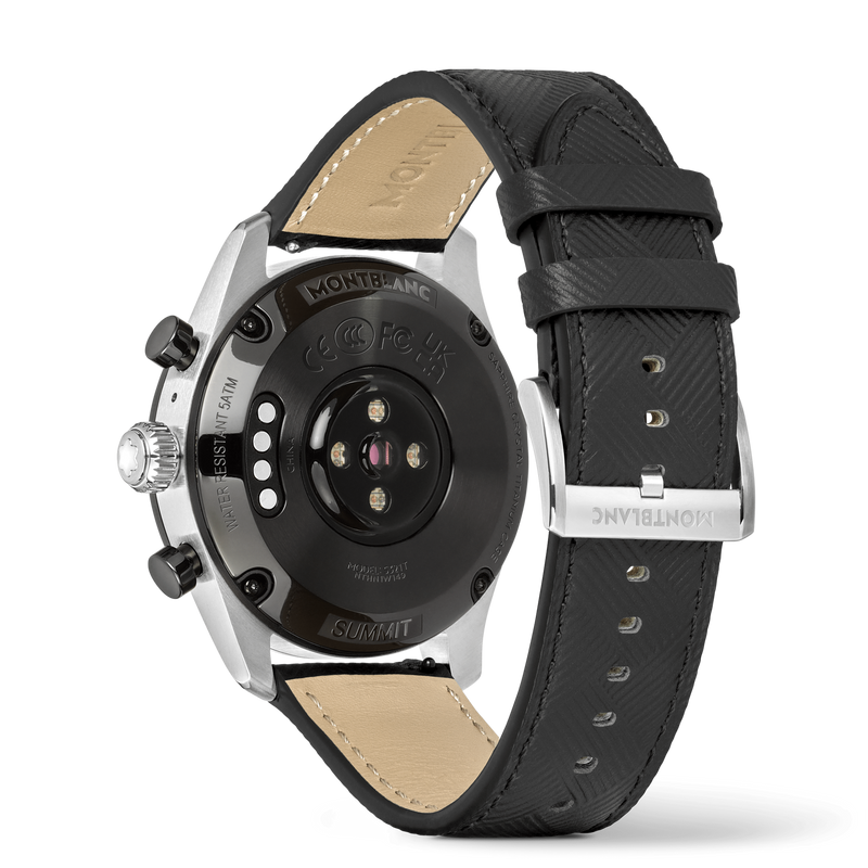 Montblanc Summit 3 Smartwatch - Zweifarbig Titan