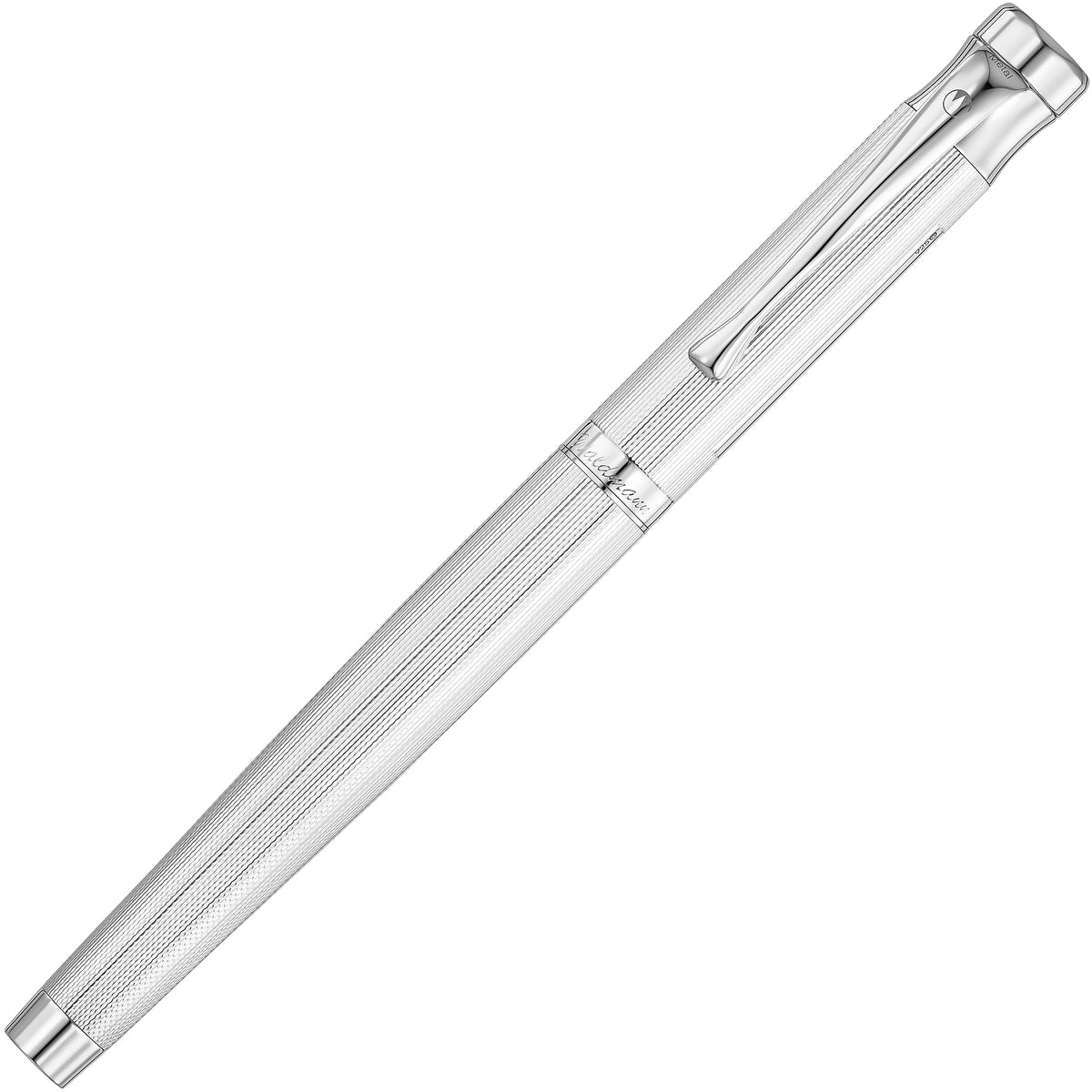 Waldmann, Füller, Tango, Korn Design, Silber - Schreib und Stil