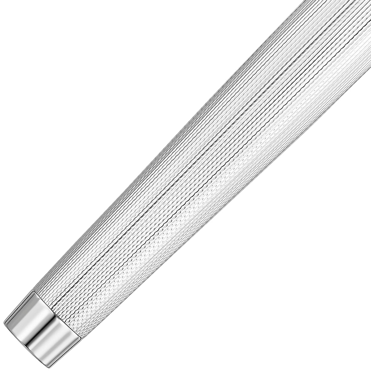 Waldmann, Füller, Tango, Korn Design, Silber - Schreib und Stil