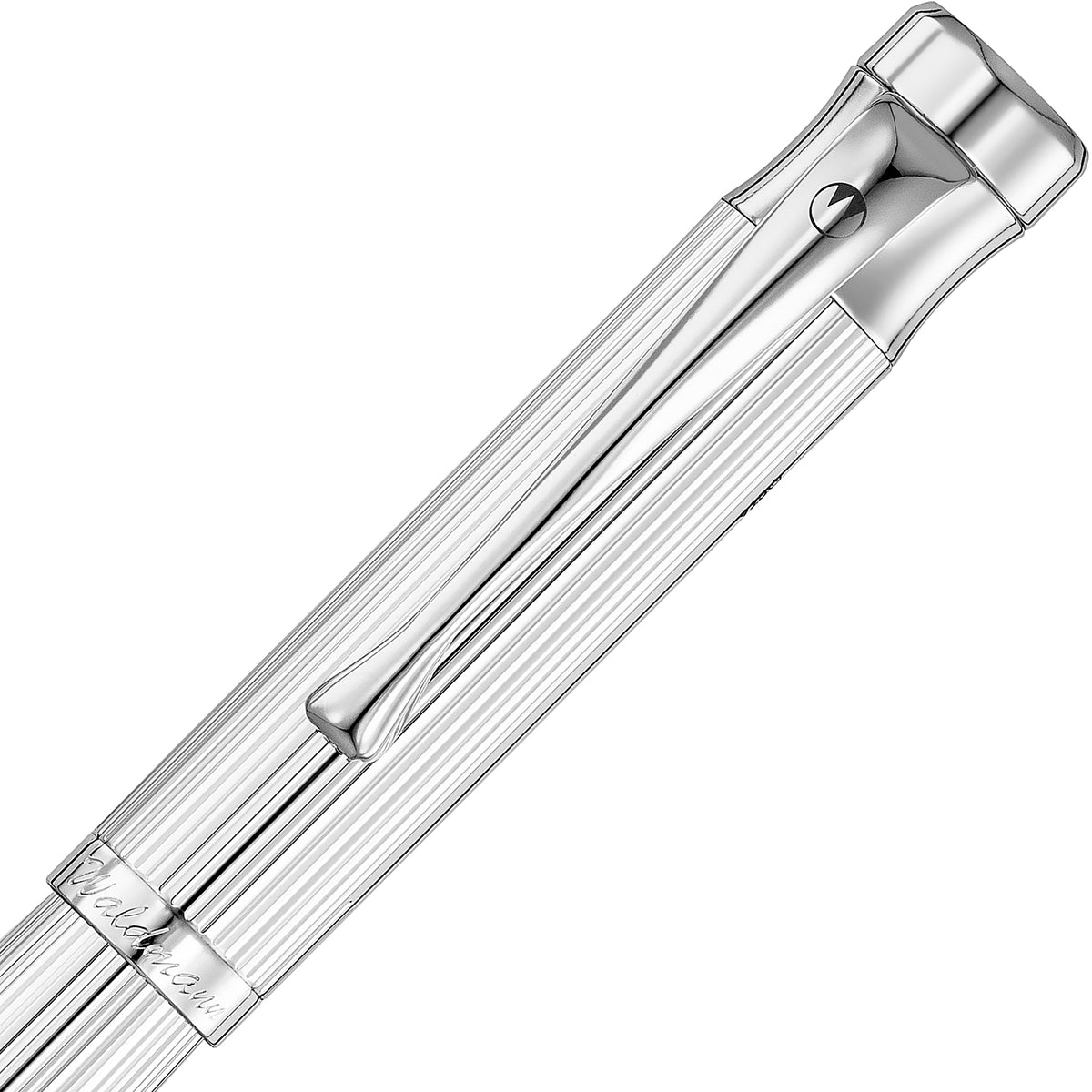 Waldmann, Füller, Tango, Linien Design, Silber - Schreib und Stil