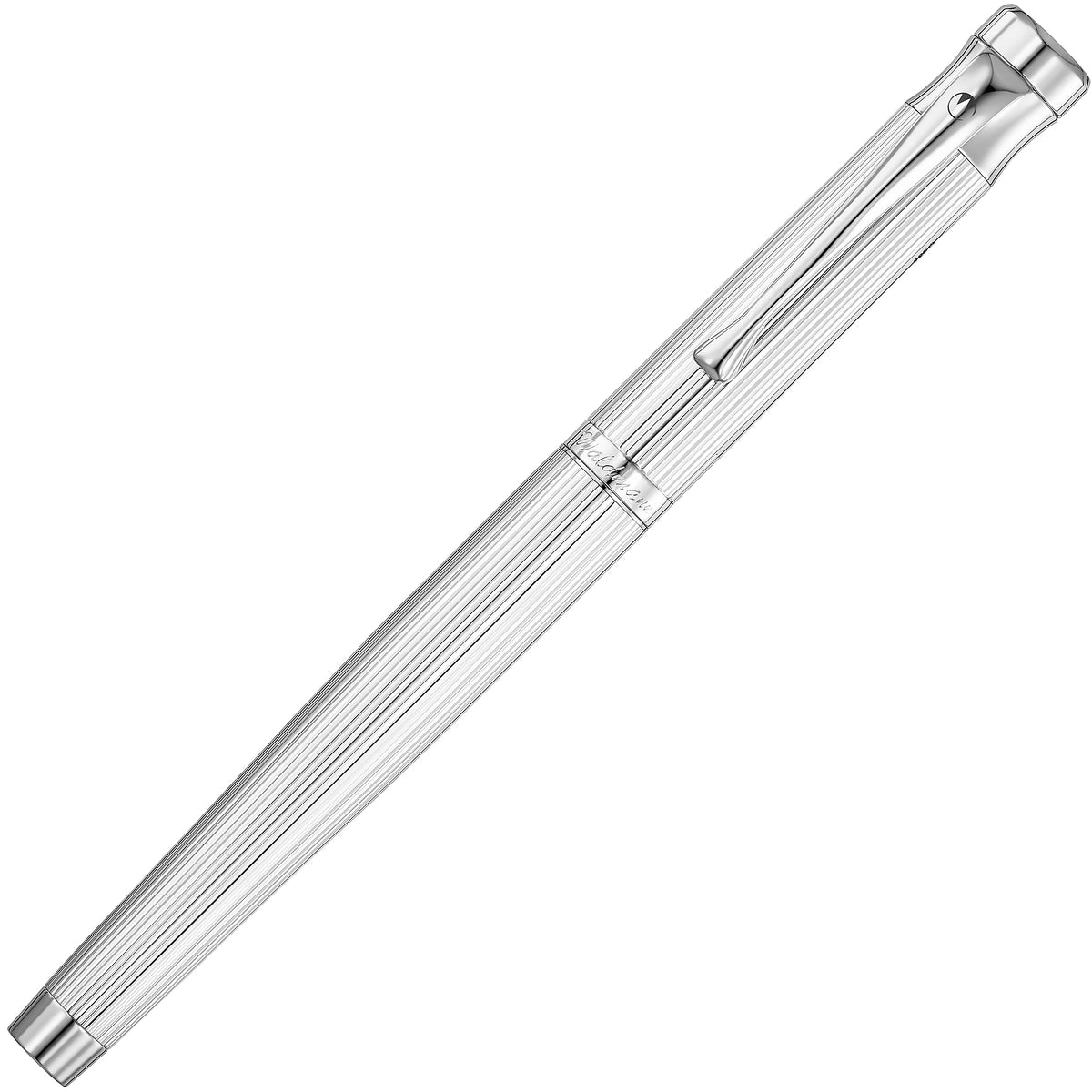 Waldmann, Füller, Tango, Linien Design, Silber - Schreib und Stil