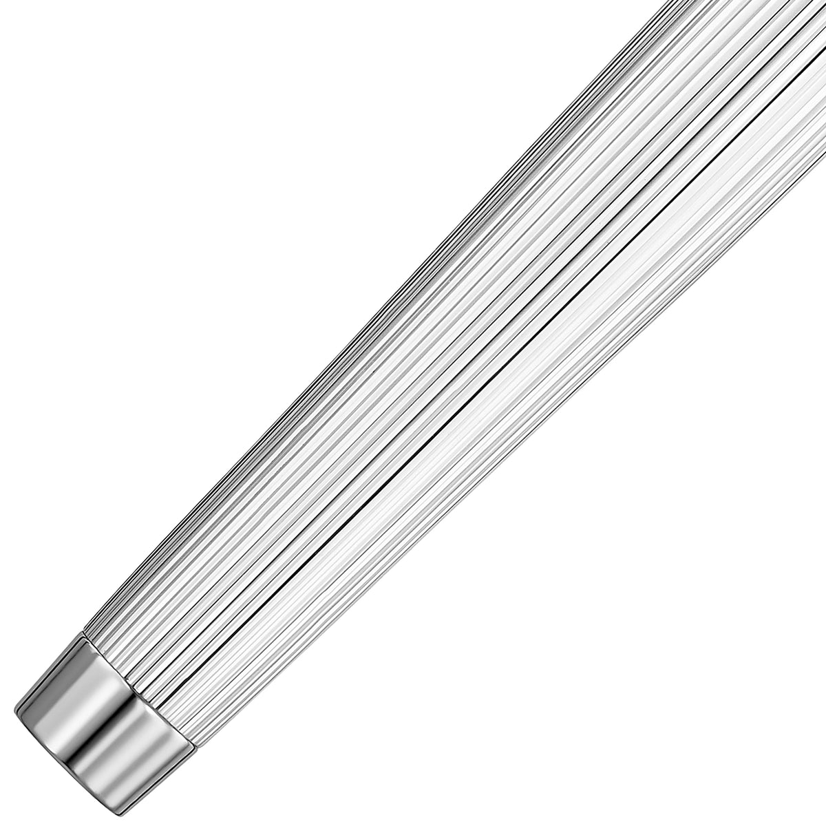 Waldmann, Füller, Tango, Linien Design, Silber - Schreib und Stil