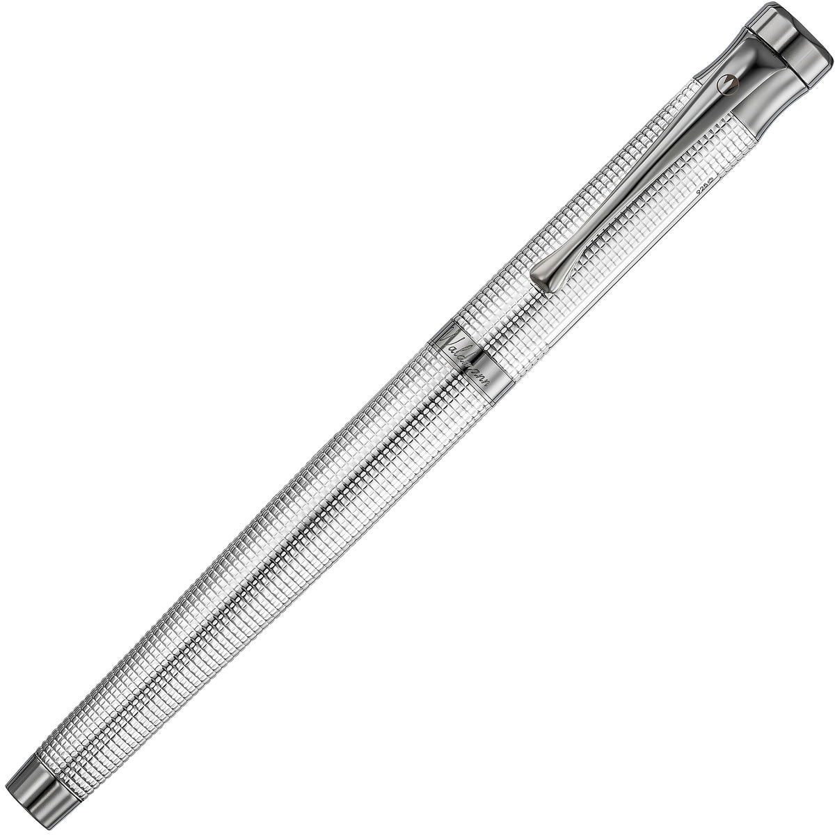 Waldmann, Füller, Tango, Pyramid Design, Silber - Schreib und Stil