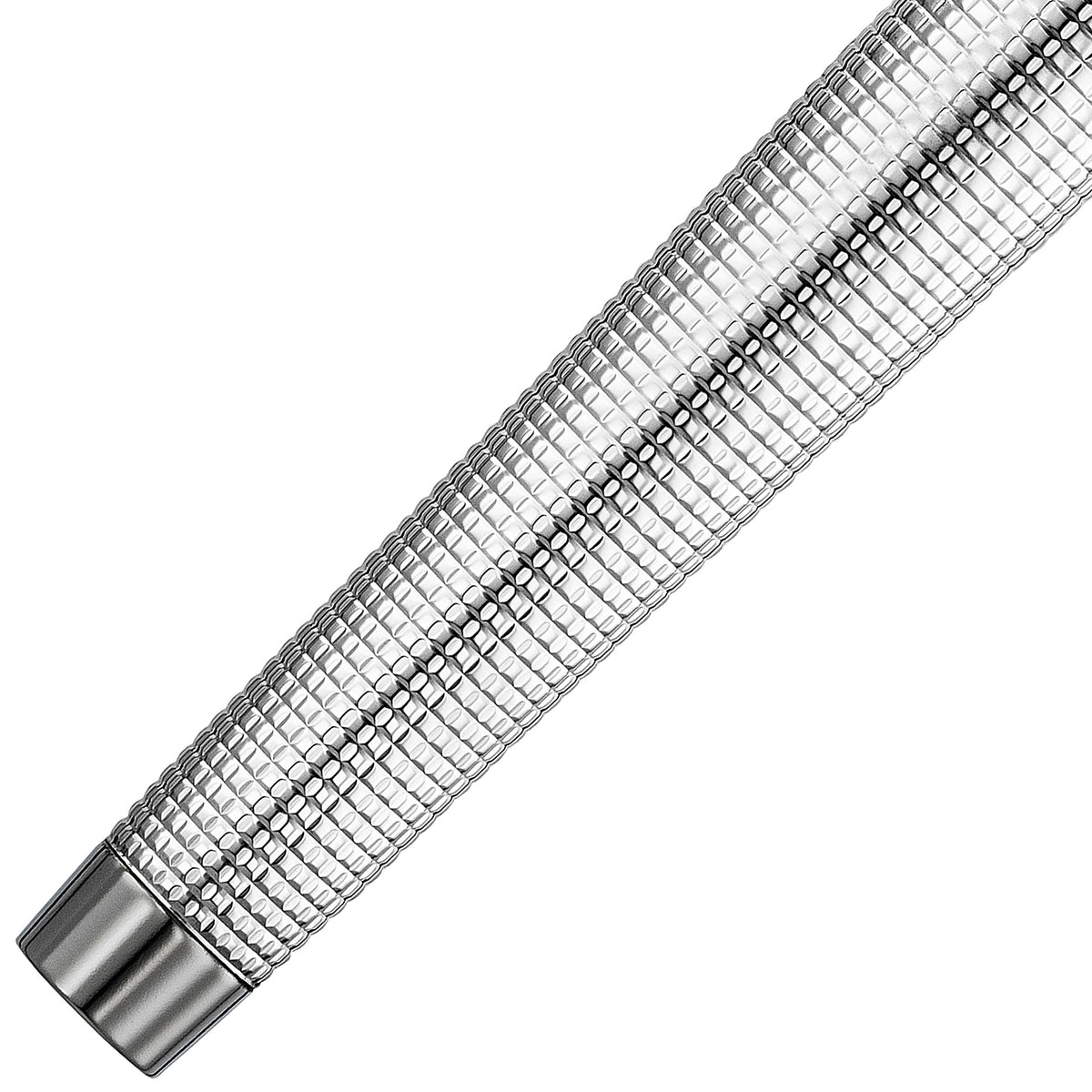 Waldmann, Füller, Tango, Pyramid Design, Silber - Schreib und Stil