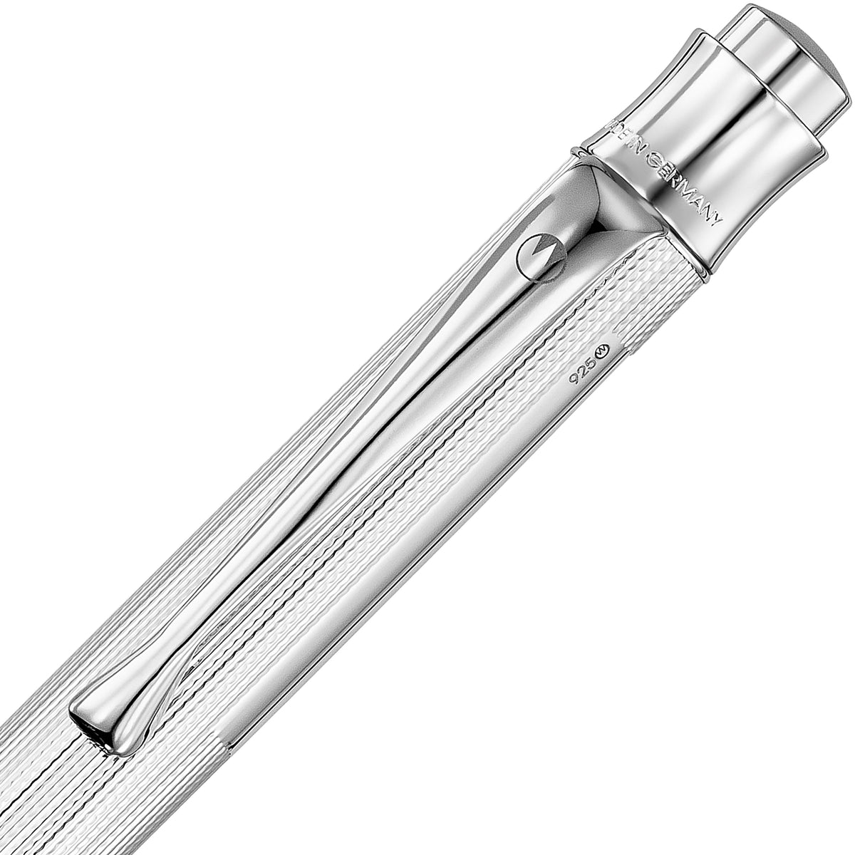 Waldmann, Kugelschreiber, Tango, Korn Design, Silber - Schreib und Stil