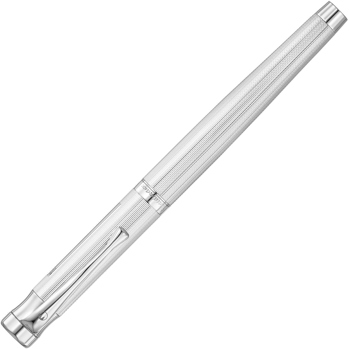 Waldmann, Rollerball, Tango, Korn Design, Silber - Schreib und Stil