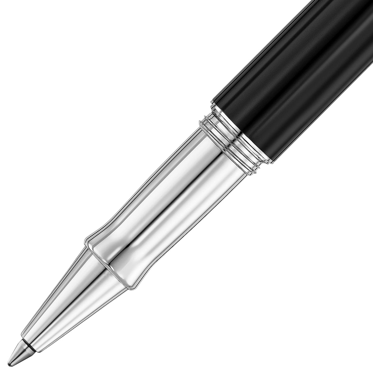 Waldmann, Rollerball, Tango, Ring Design, Lack Schwarz - Schreib und Stil