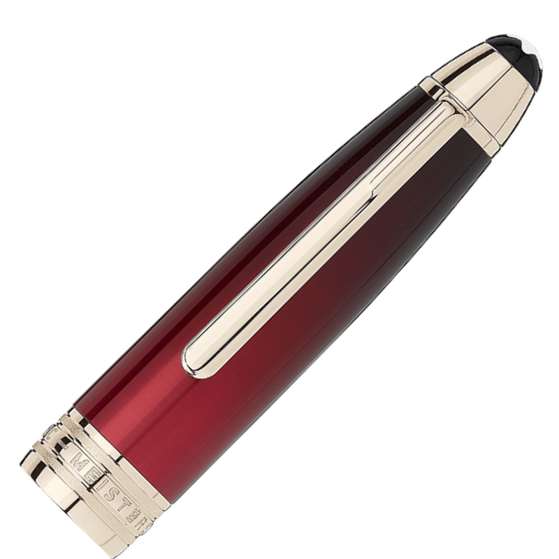 Montblanc, Füller, Meisterstück, Calligraphy Solitaire Burgundy Lacquer